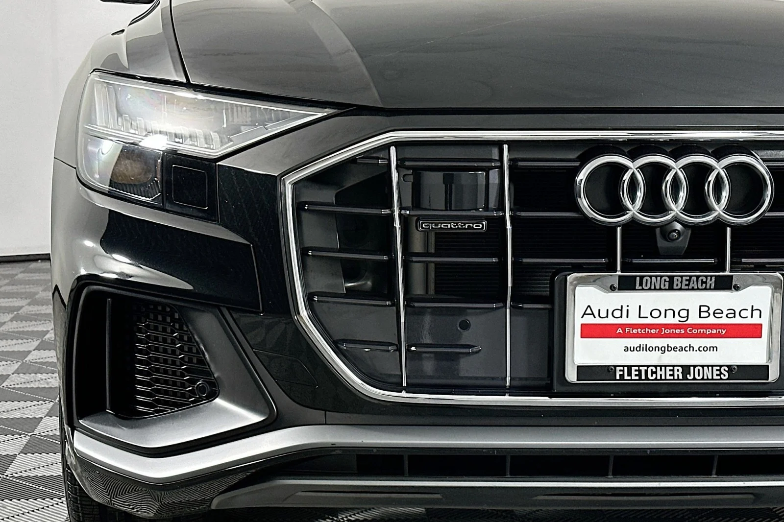 Used 2023 Mythos Black Metallic Audi Premium Plus image 15