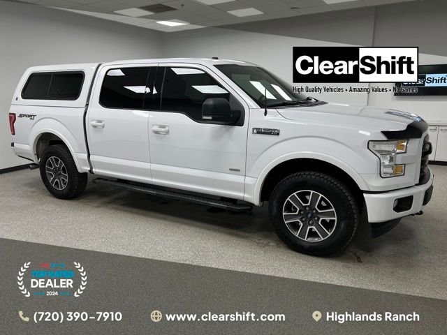 2017 Ford F-150 XLT