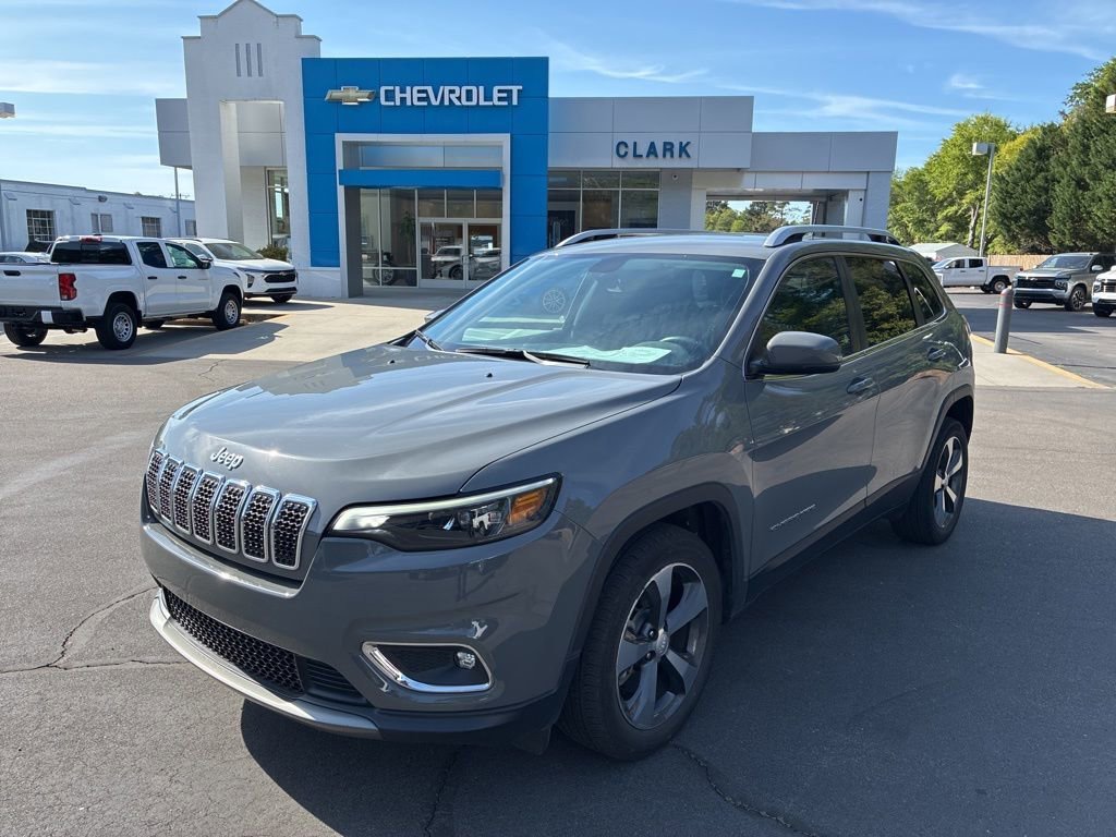 2019 Jeep Cherokee Limited