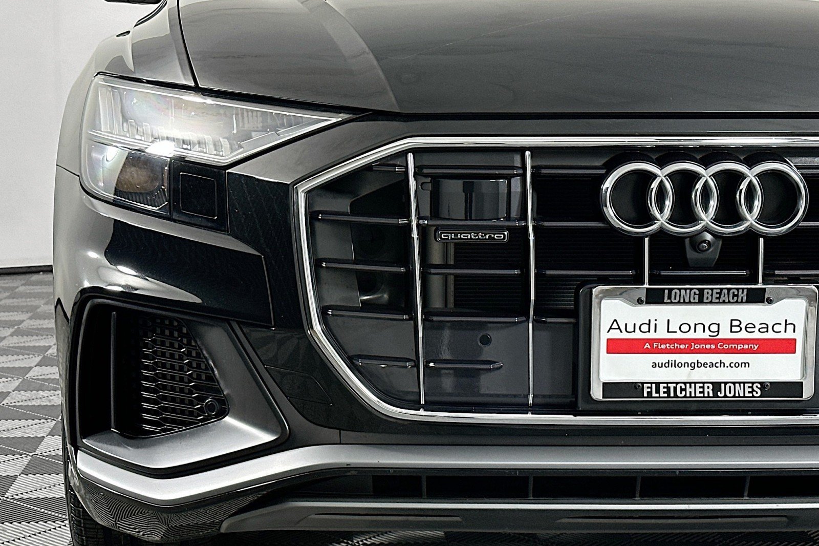 Used 2023 Mythos Black Metallic Audi Premium Plus image 15