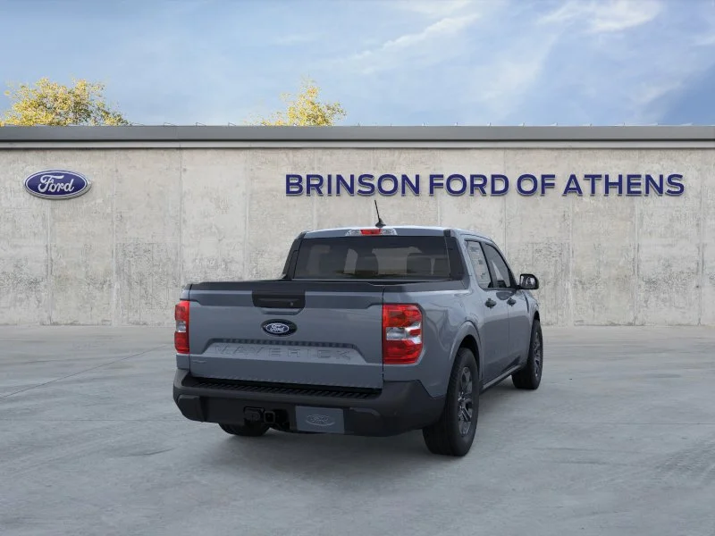 New 2026 Azure Gray Metallic Tri-Coat Ford XLT image 32