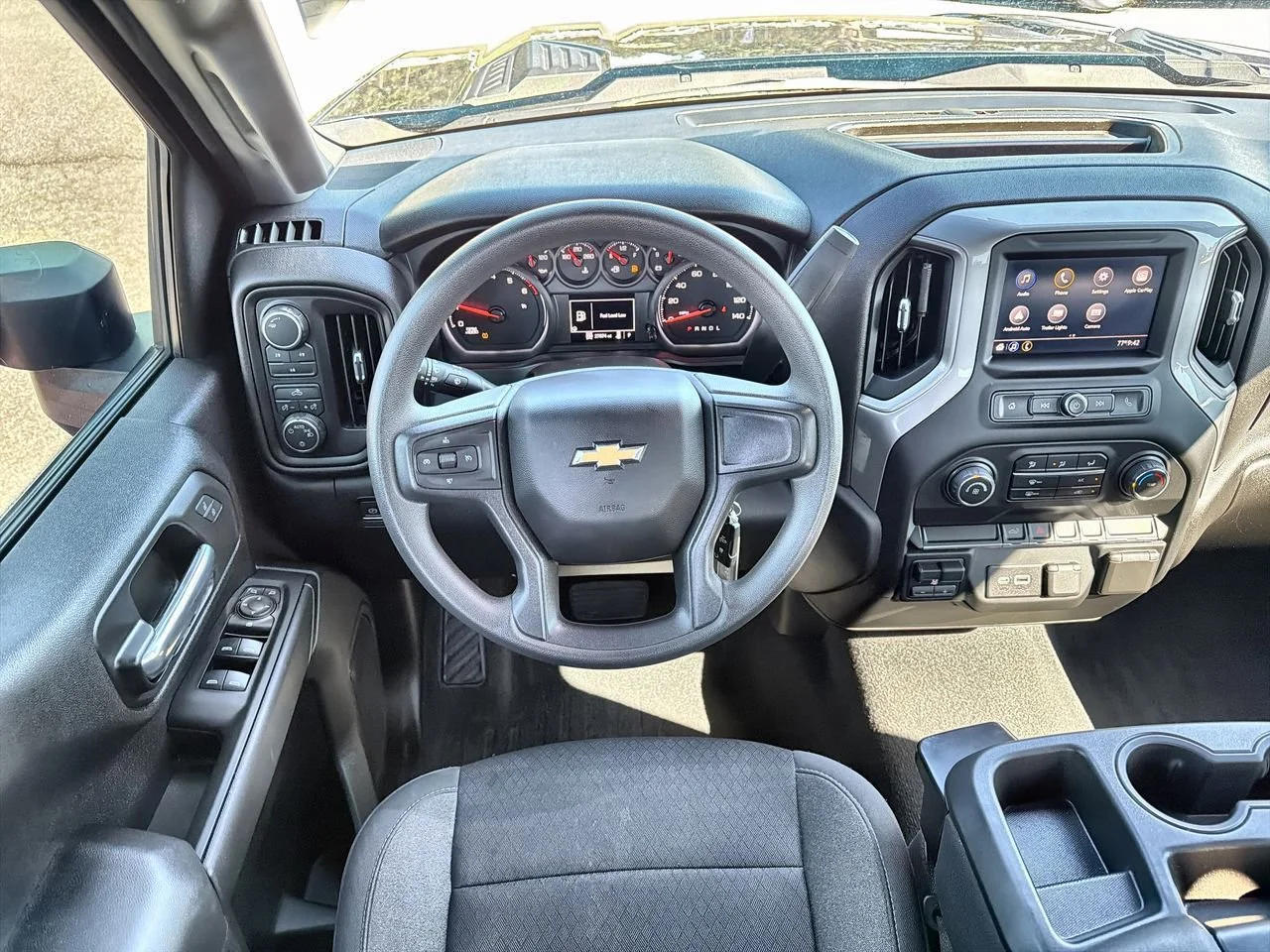 Used 2022 Northsky Blue Metallic Chevrolet Custom image 10