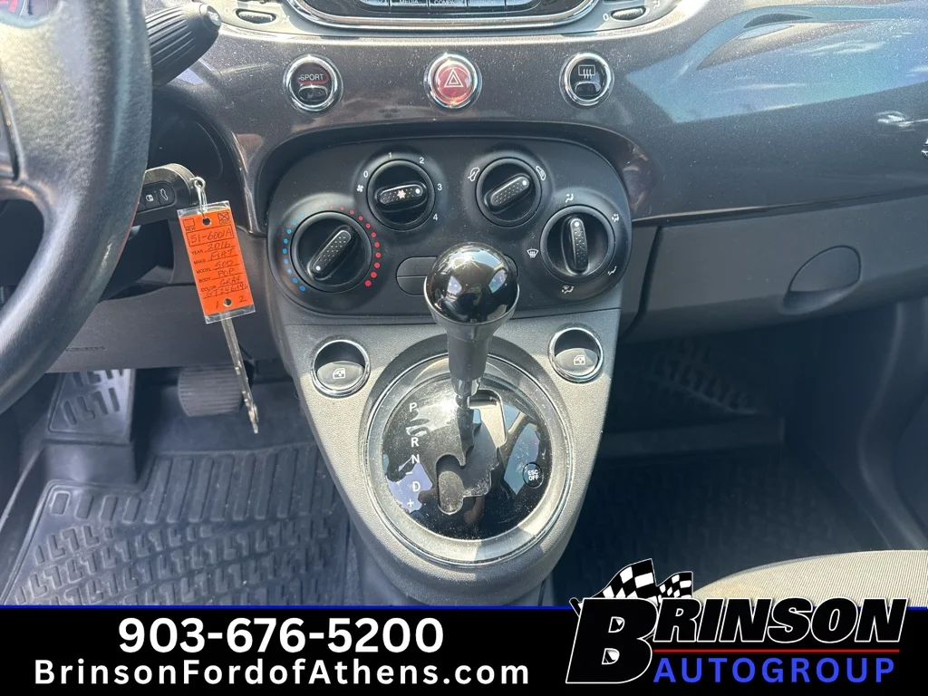 Used 2016 Granito Lucente (Granite Crystal) FIAT Pop image 17