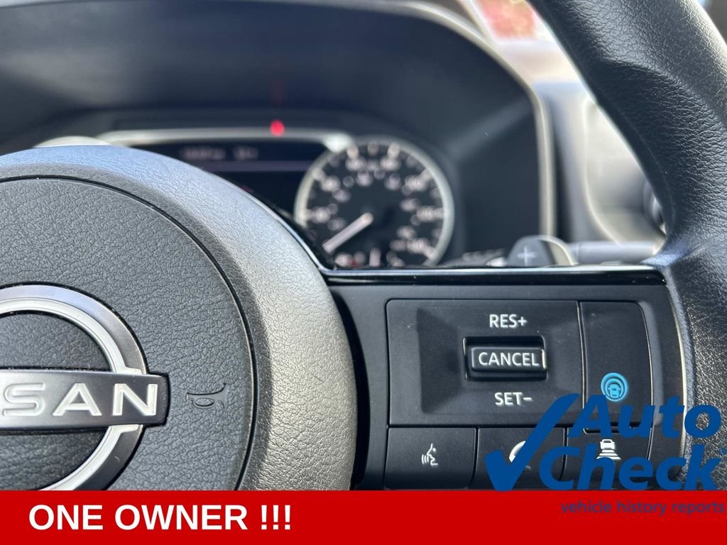 Used 2023 Black Nissan SV image 24