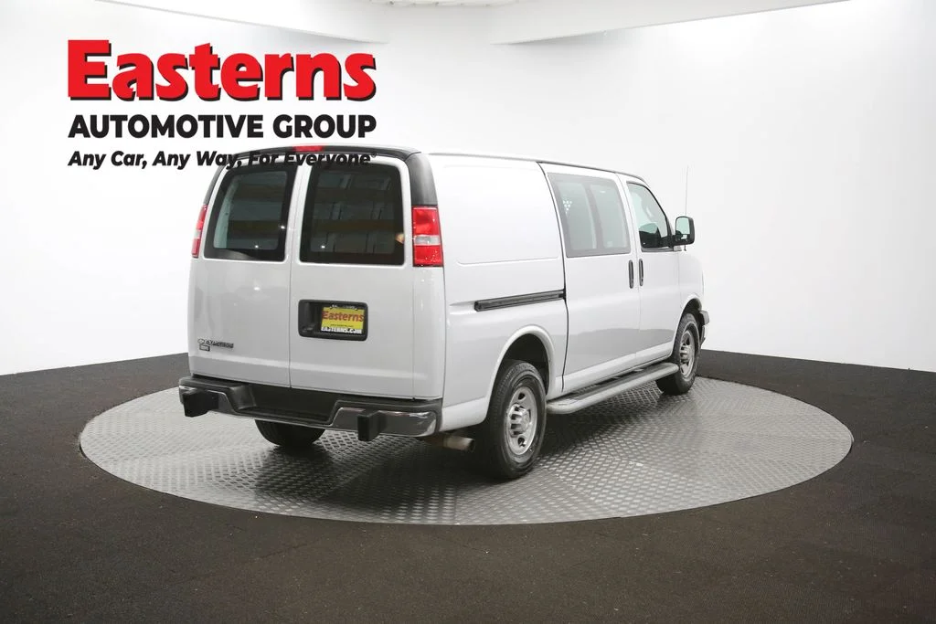 Used 2020 White Chevrolet Work Van image 38