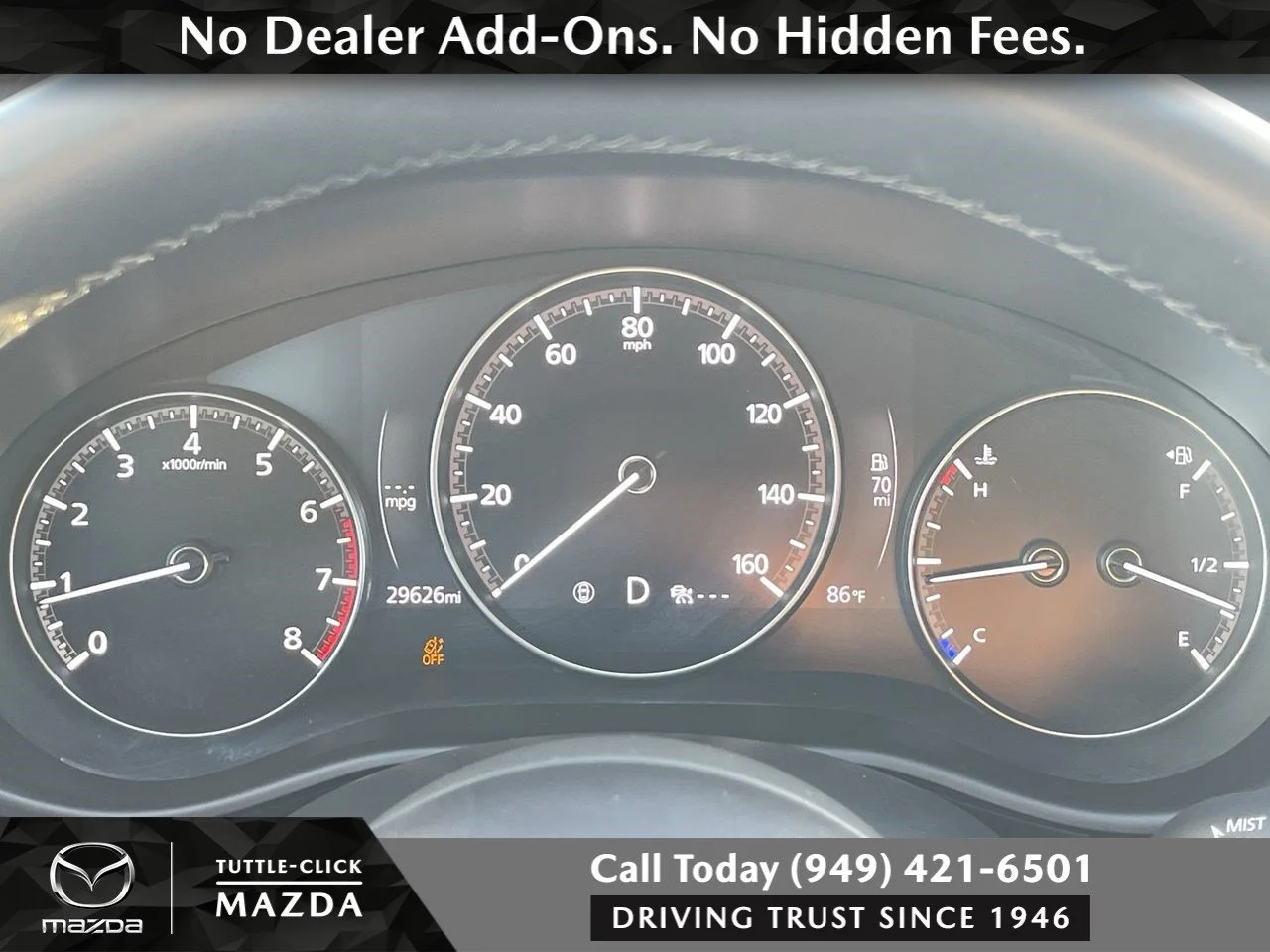 Used 2024 Zircon Sand Metallic Mazda 2.5 Turbo image 37