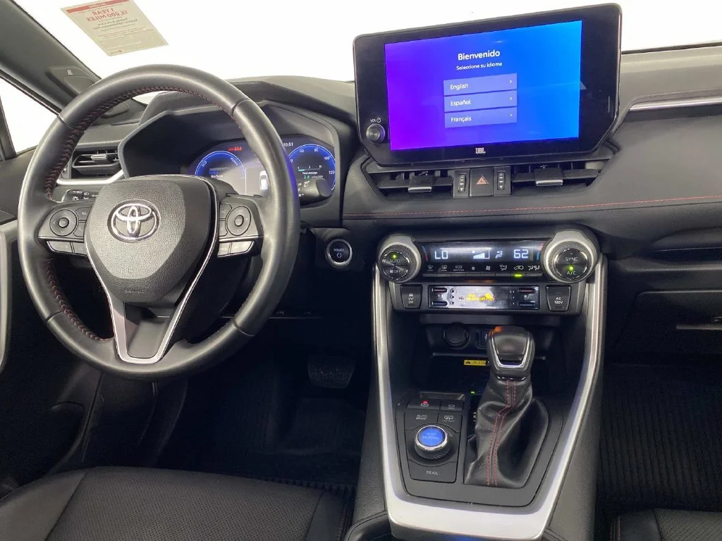 Used 2024 Midnight Black Metallic Toyota XSE image 15