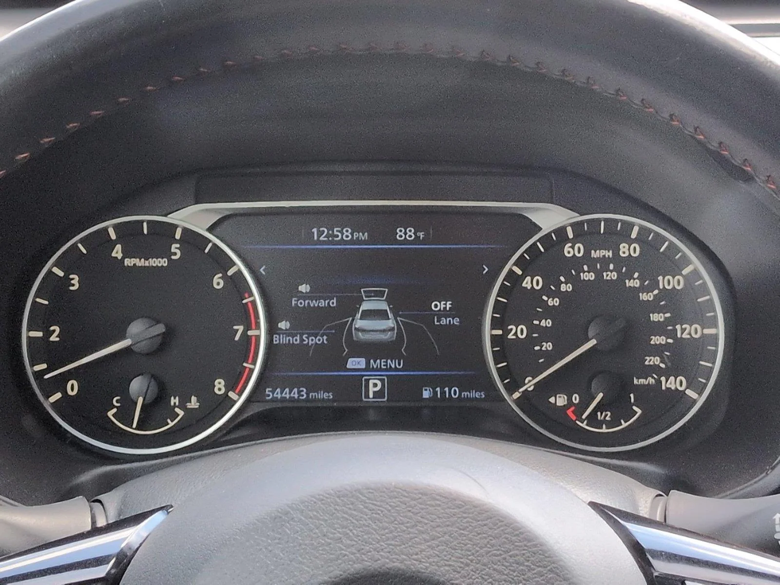 Used 2024 Super Black Nissan 2.5 SR image 22