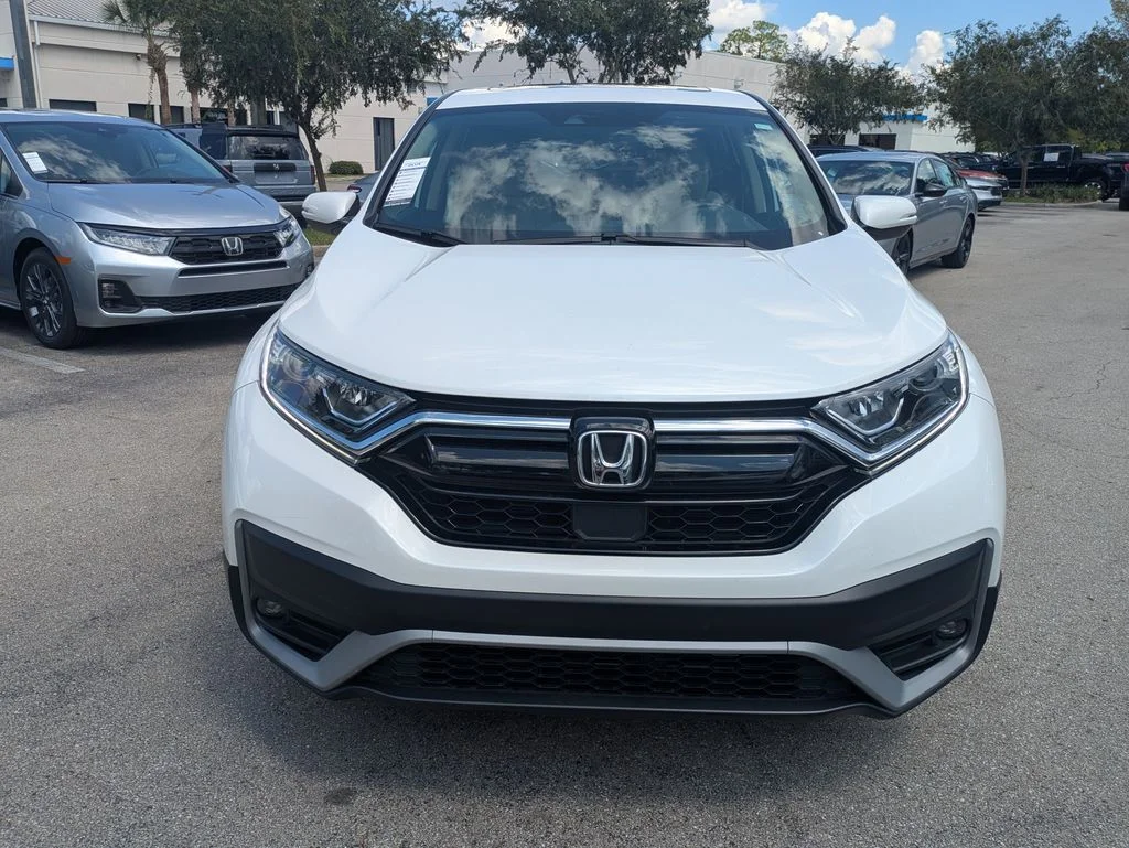Certified Used 2022 Platinum White Pearl Honda EX image 9