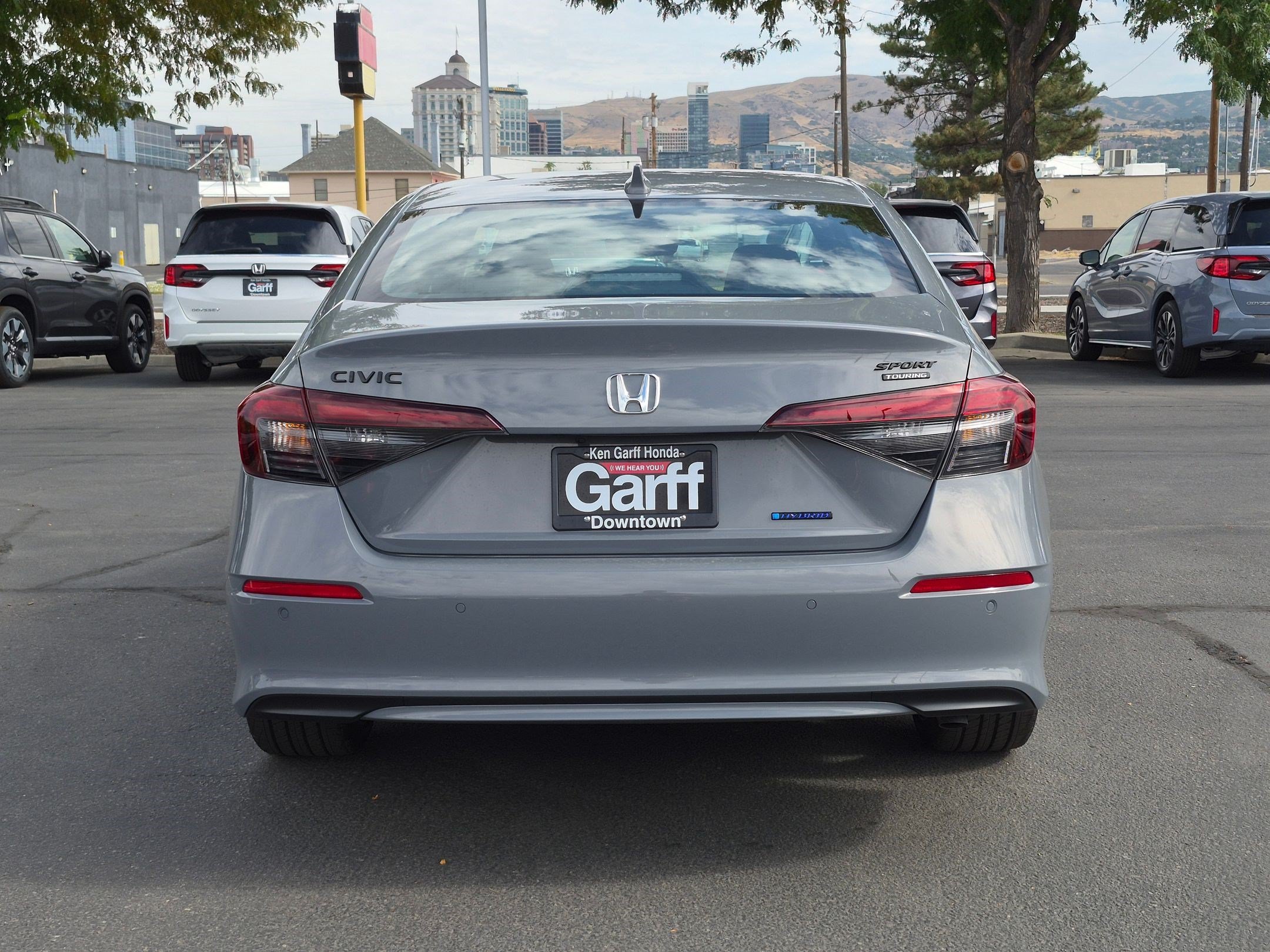 New 2026 Urban Gray Pearl Honda Sport Touring image 4