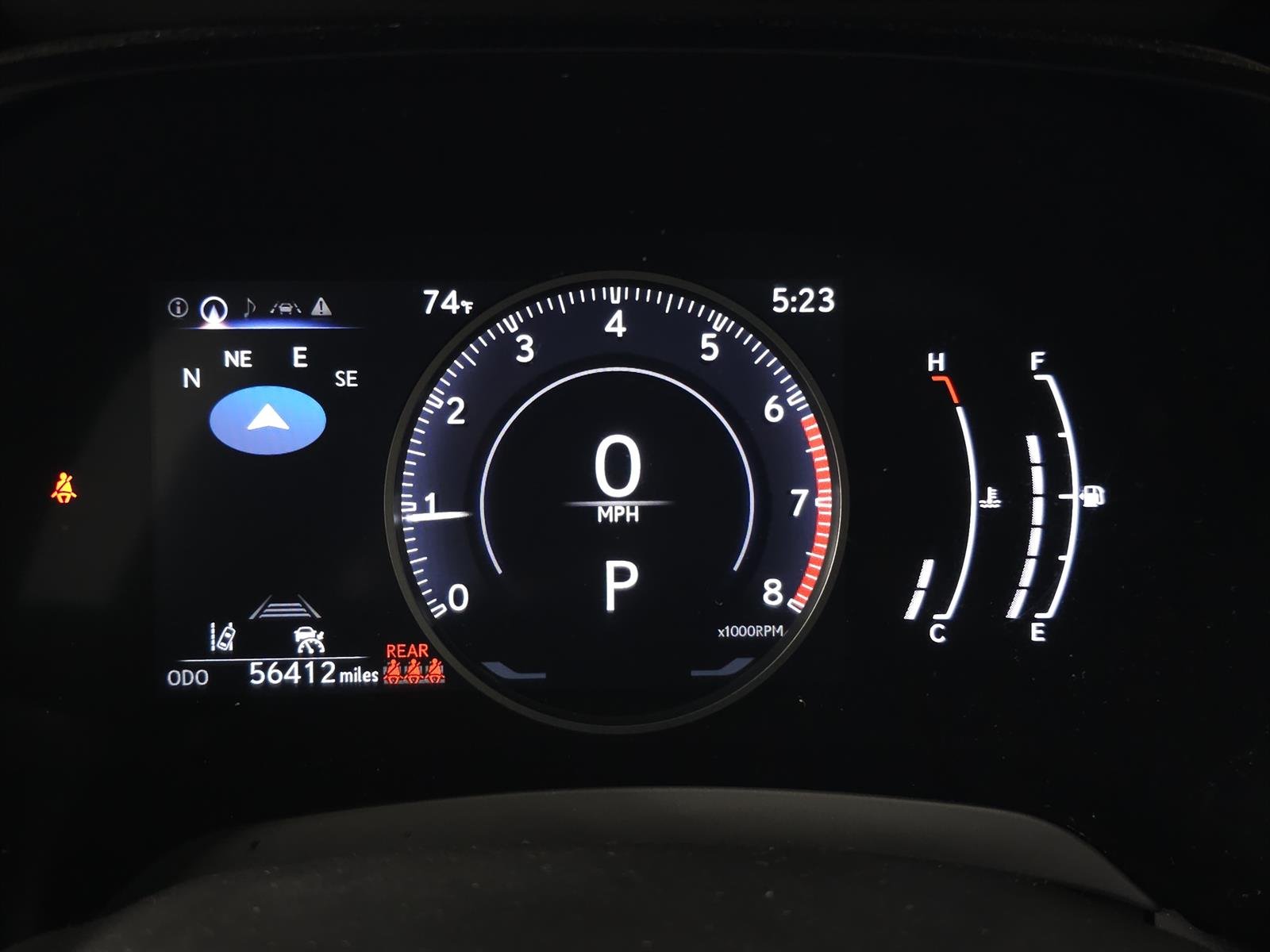 Certified Used 2023 Black Lexus PREMIUM image 22