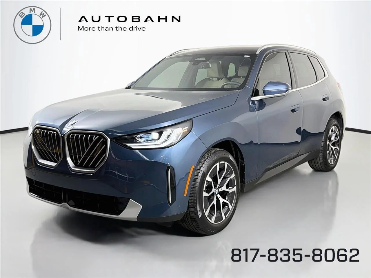 Certified Used 2026 Arctic Race Blue Metallic BMW 30 xDrive image 1