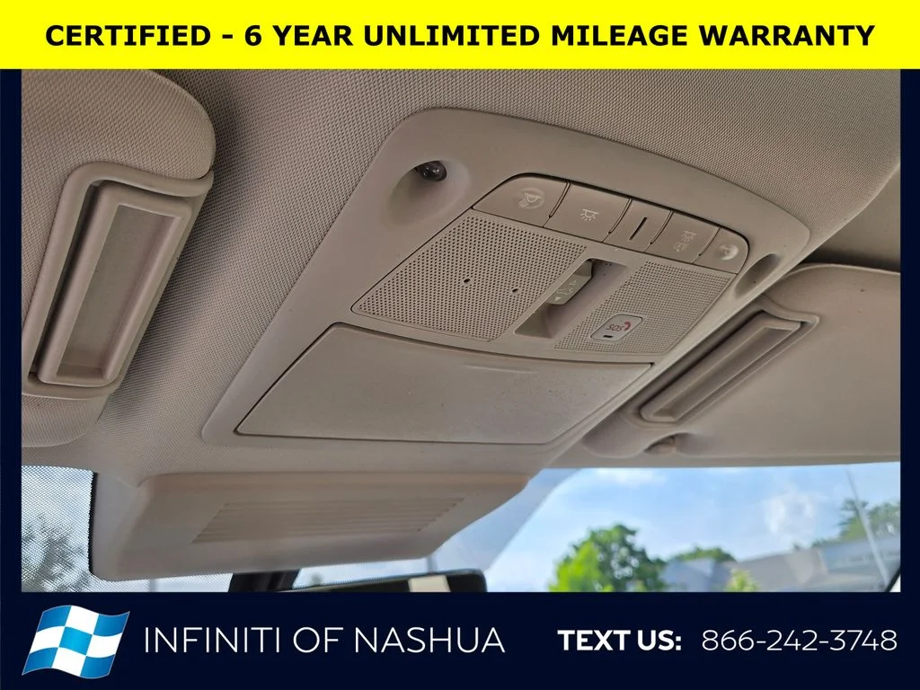 Certified Used 2023 Black INFINITI Premium Select image 27