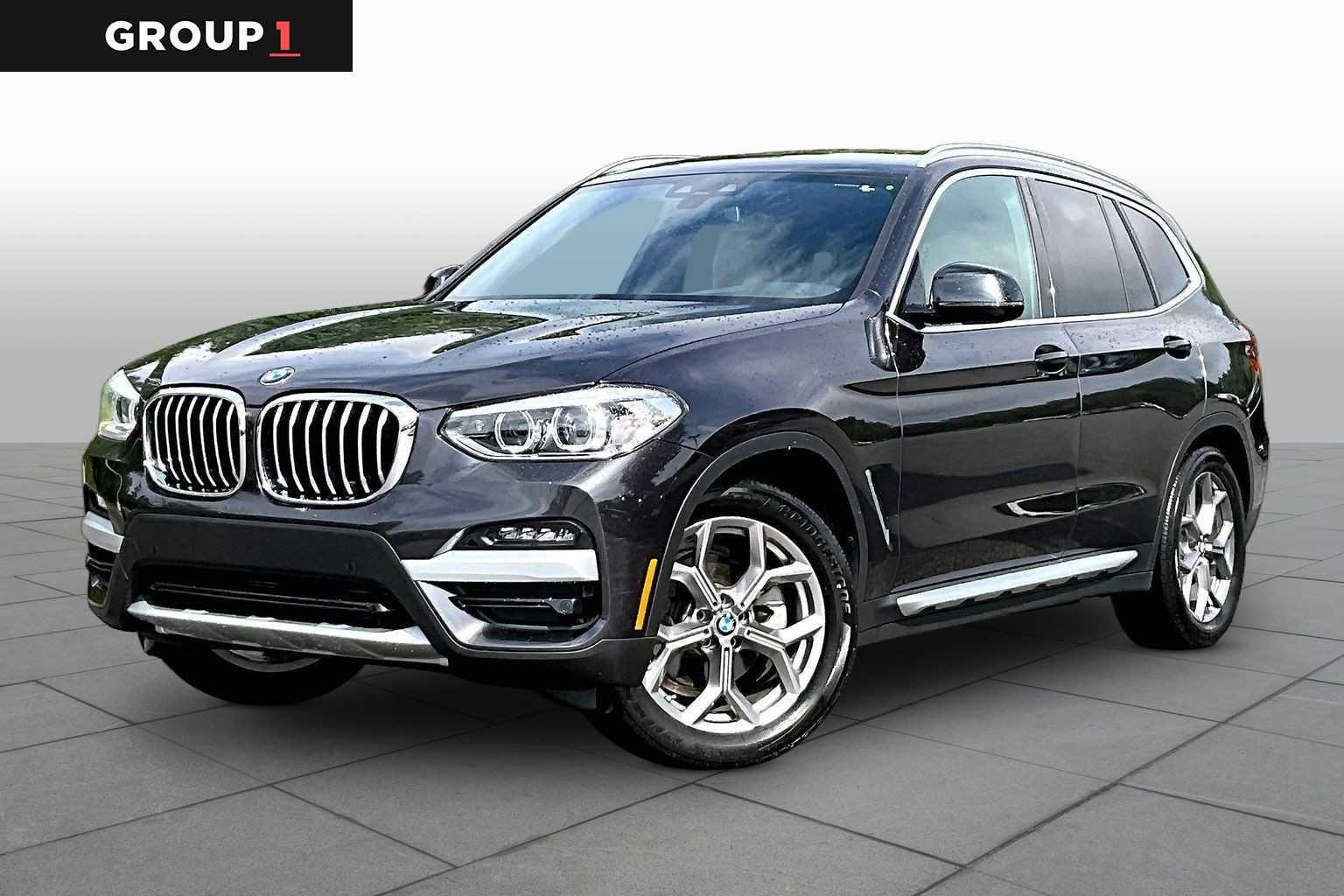 2020 BMW X3 sDrive30i's photo