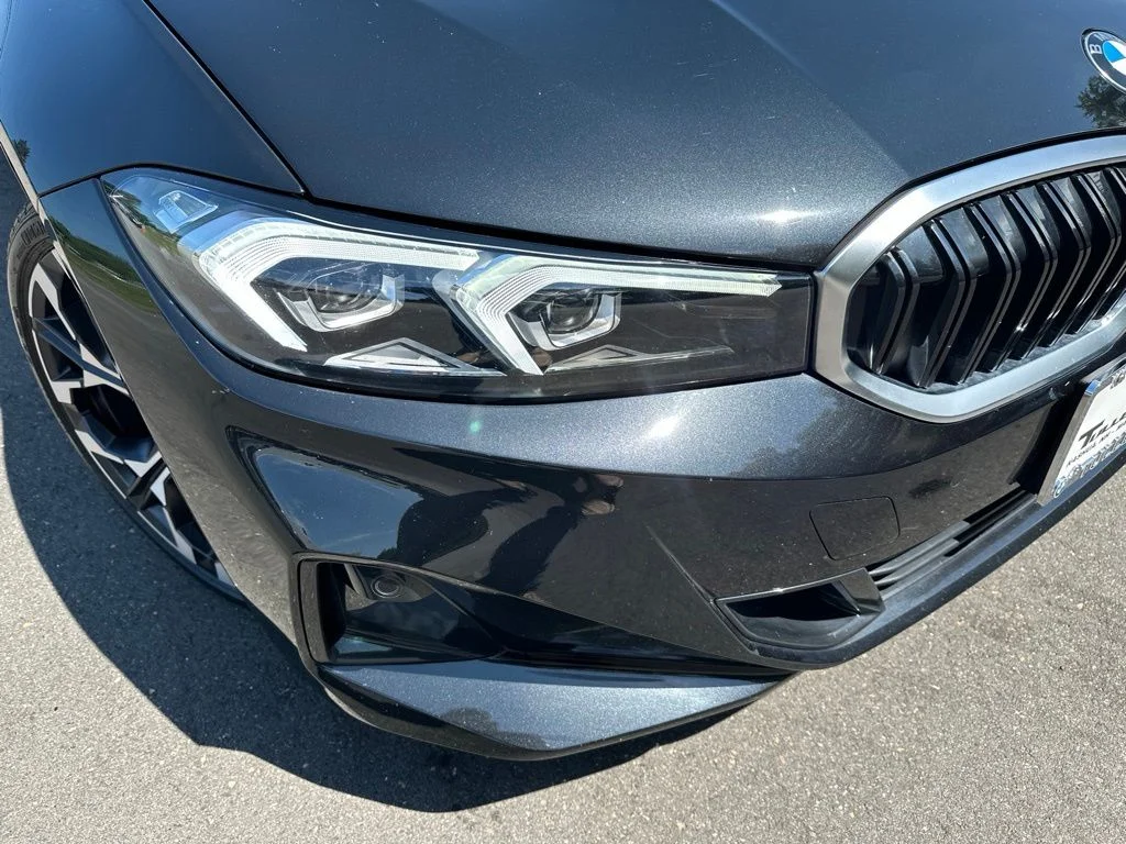 Used 2026 Black Sapphire Metallic BMW 330i xDrive image 30