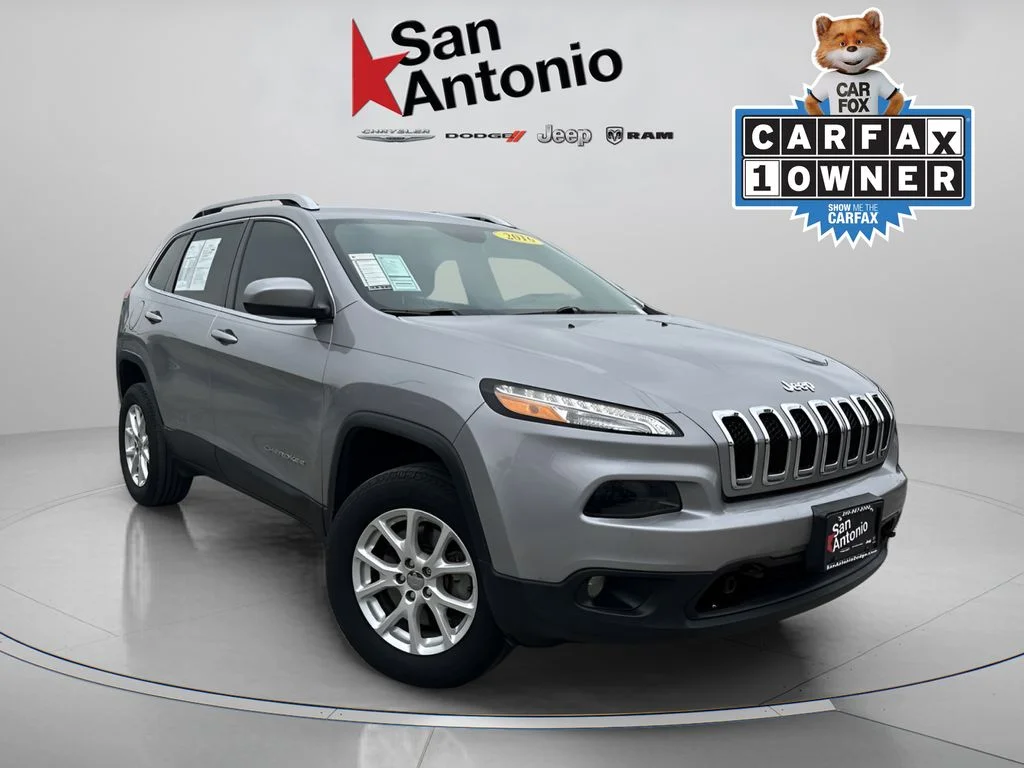 2016 Jeep Cherokee Latitude