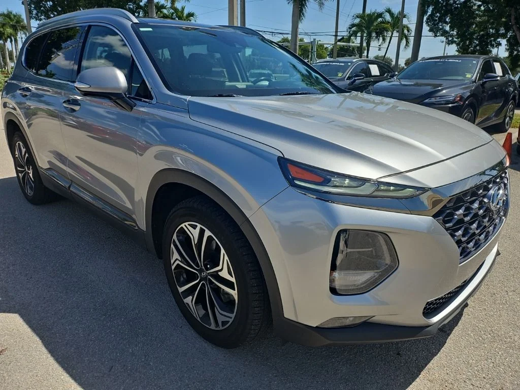 Used 2020 Silver Hyundai Limited image 1