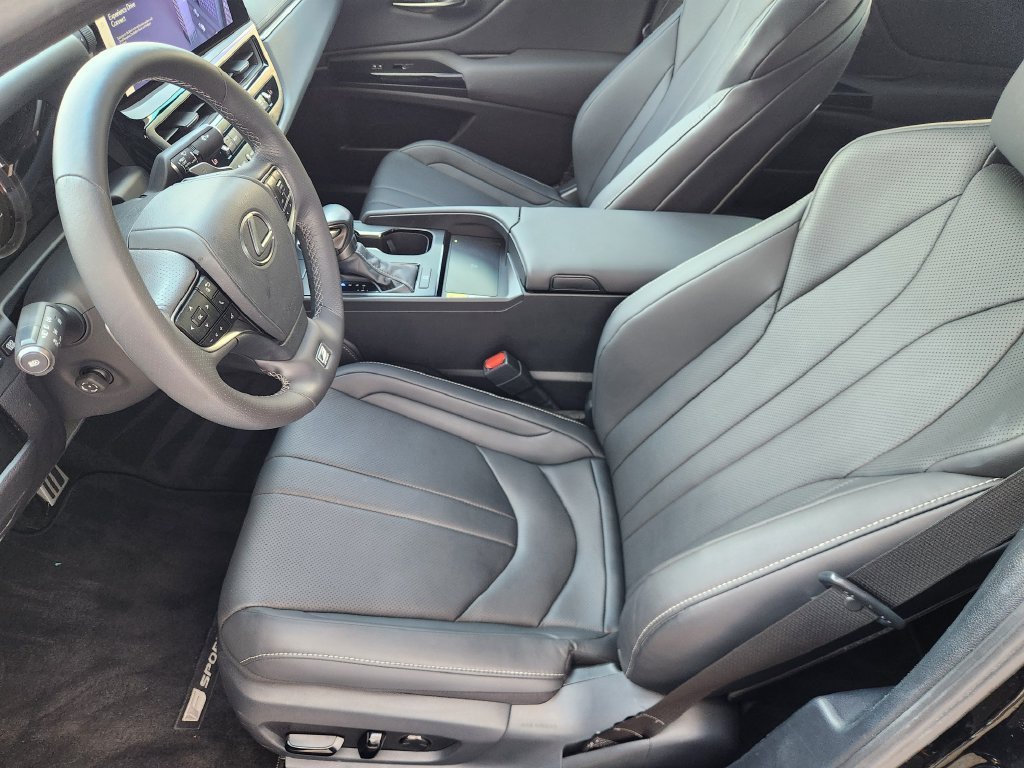 Certified Used 2023 Obsidian Lexus 350 F Sport DYNAMIC image 13
