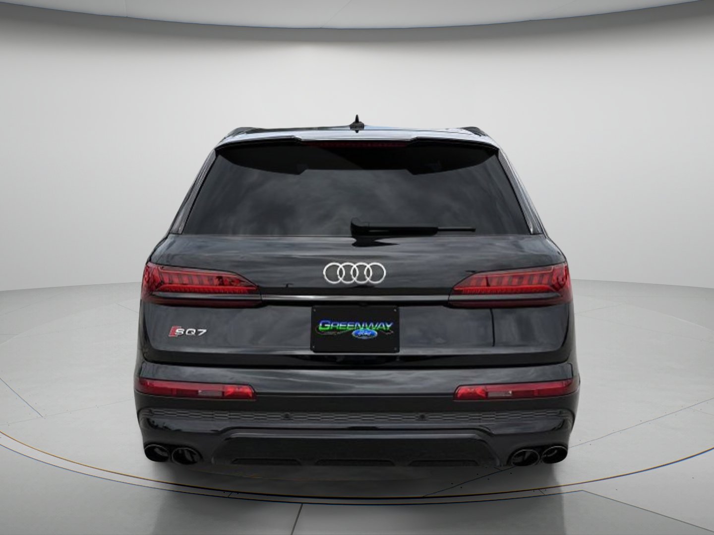 Used 2024 Mythos Black Metallic Audi Premium Plus image 4