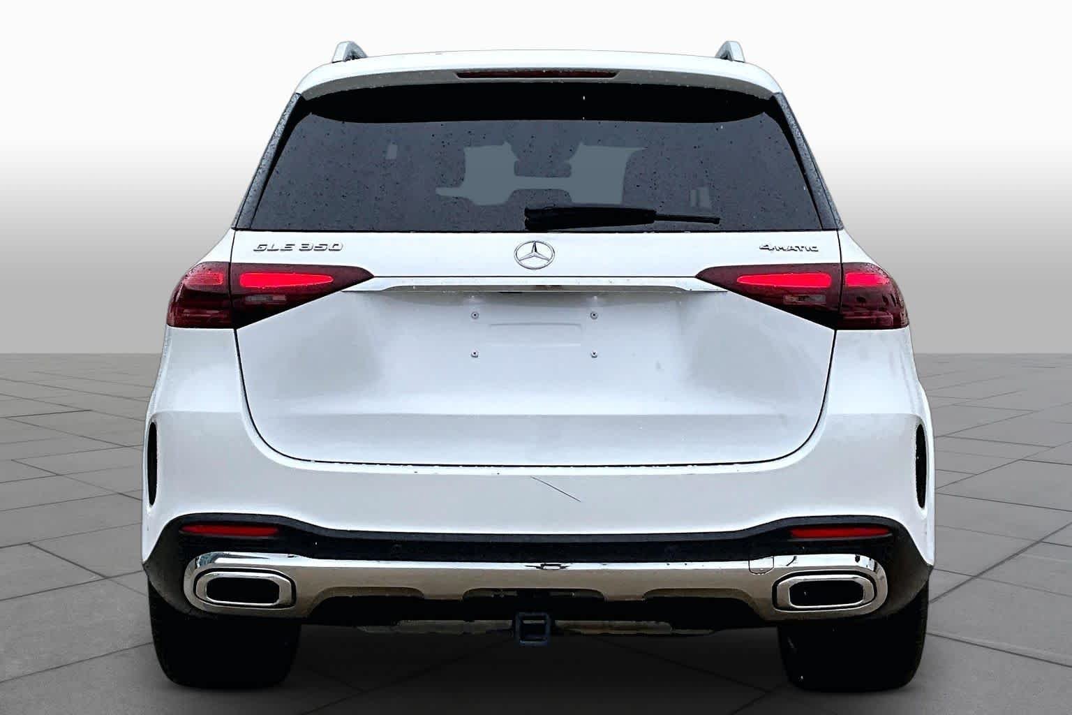 Used 2024 MANUFAKTUR Moonlight White Metallic Mercedes-Benz GLE 350 image 5
