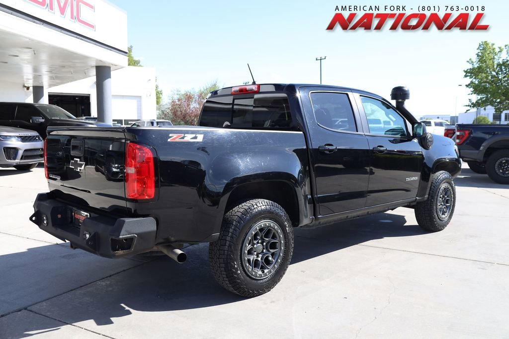Used 2018 Black Chevrolet 4WD Z71 image 6