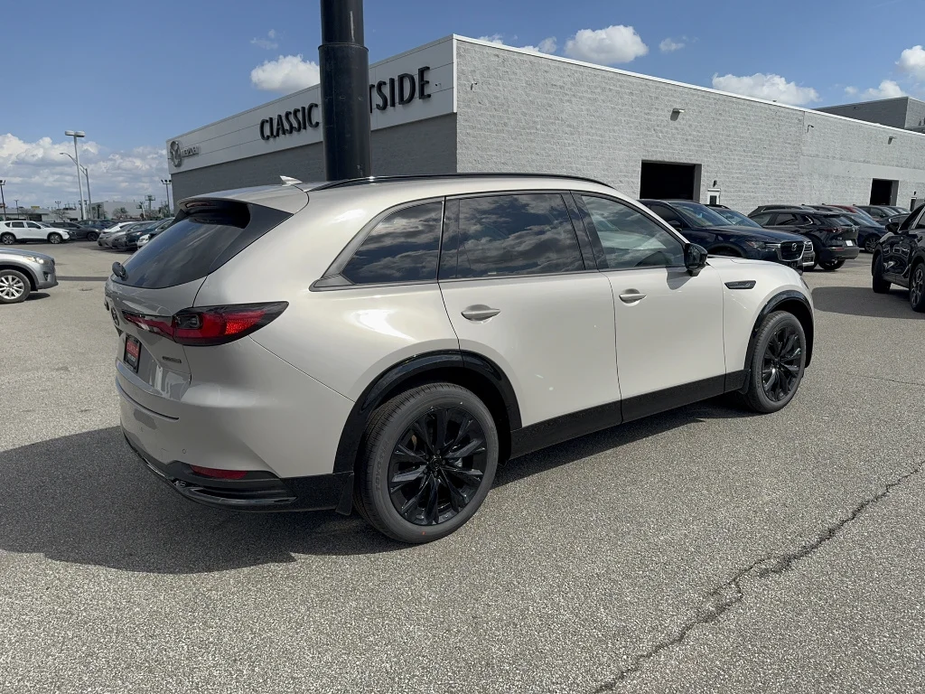 New 2026 Platinum Quartz Metallic Mazda 3.3 Turbo S Premium Sport AWD image 5