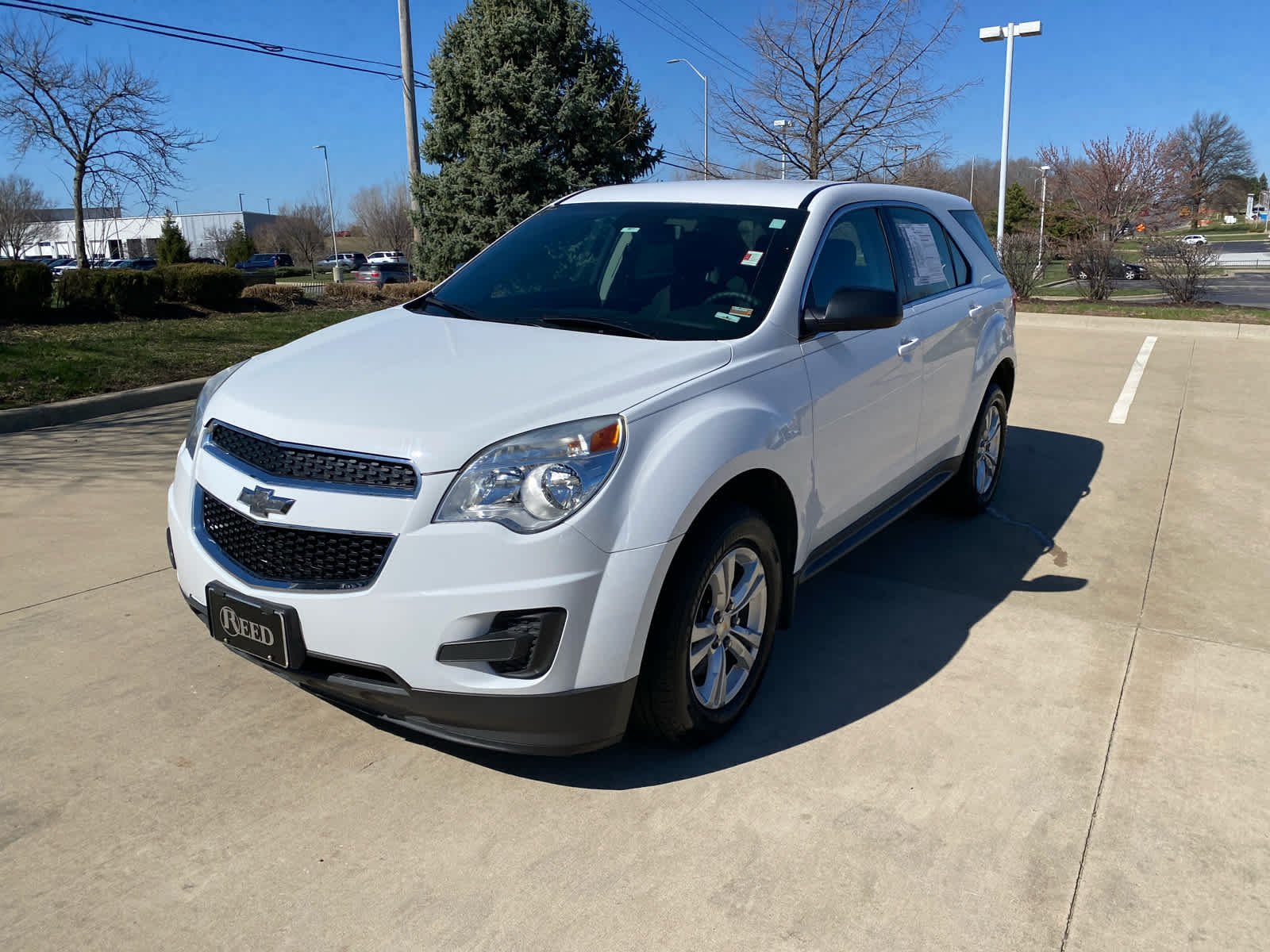 Used 2014 Chevrolet Equinox LS with VIN 1GNALAEK9EZ118134 for sale in Kansas City