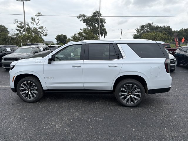 New 2026 Polar White Tricoat Chevrolet High Country image 8