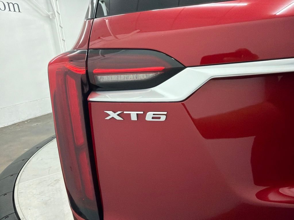 Used 2024 Red Cadillac Premium Luxury image 12