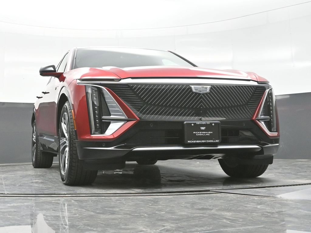 New 2026 Radiant Red Tintcoat Cadillac Luxury image 32