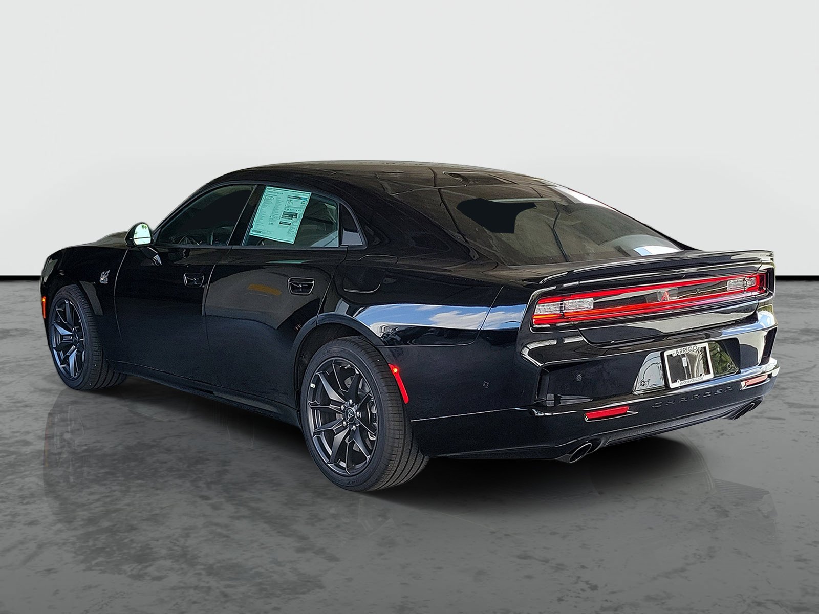 New 2026 Diamond Black Crystal Pearlcoat Dodge Scat Pack Plus image 2