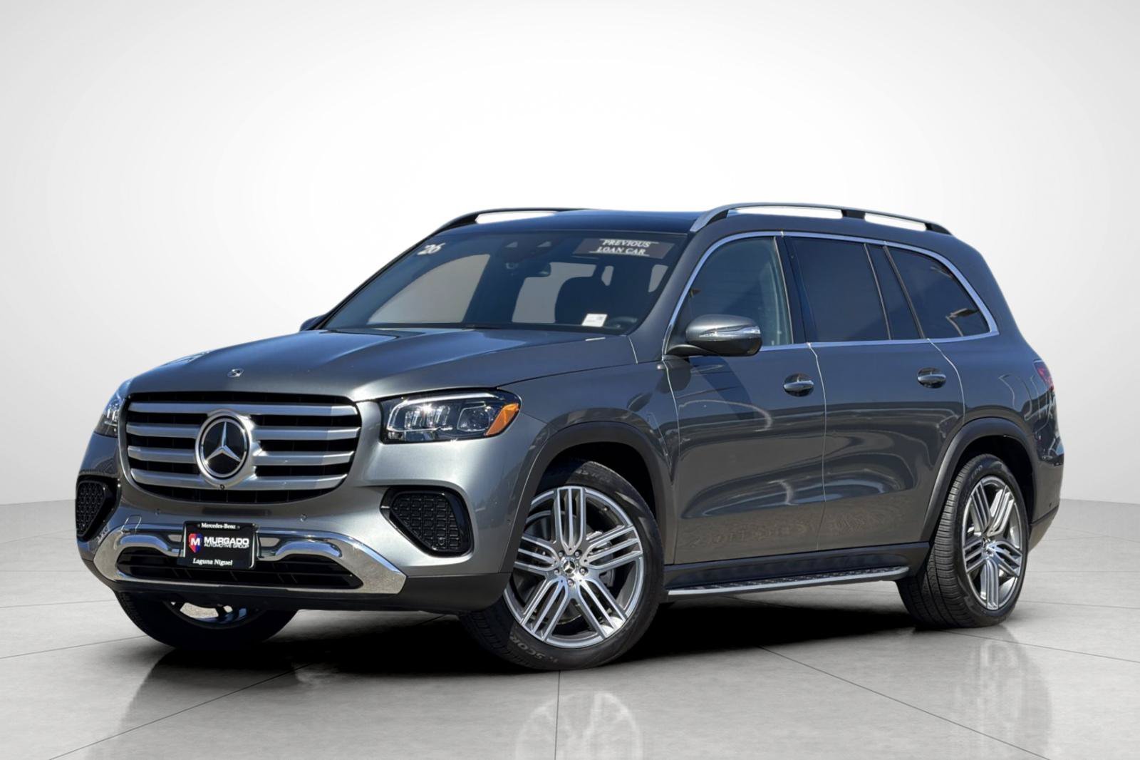 Certified Used 2026 Gray Mercedes-Benz GLS 450 image 1