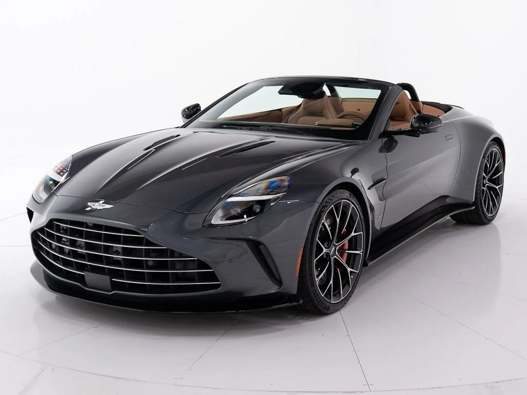 New 2026 Xenon Grey Aston Martin S Roadster image 1