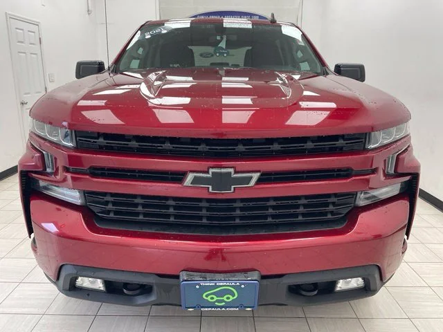 Certified Used 2021 Red Chevrolet  image 17