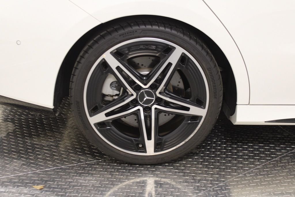 Certified Used 2025 Polar White Mercedes-AMG CLA 35 AMG® image 14