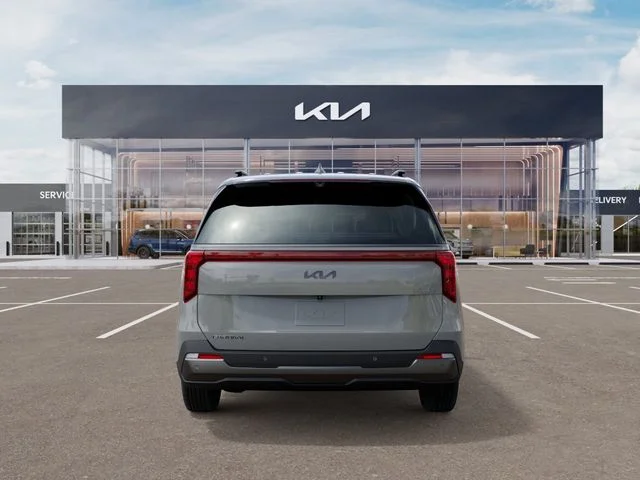 New 2027 Snow White Pearl Kia EX image 5