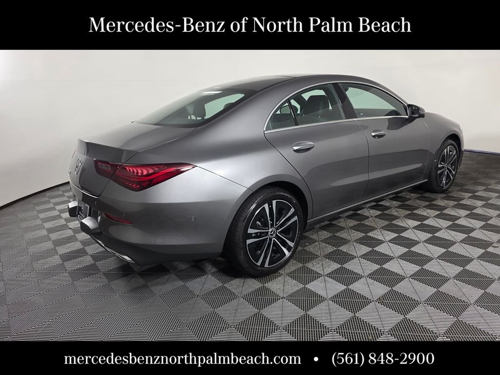 Certified Used 2026 Gray Mercedes-Benz CLA 250 image 6