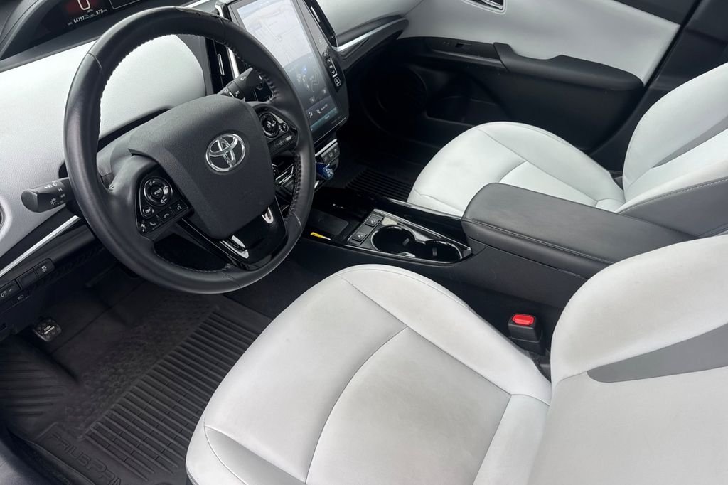 Certified Used 2022 Blue Toyota XLE image 12