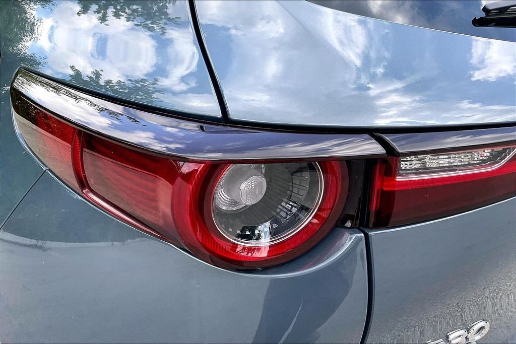 Used 2023 Gray Mazda 2.5 S Carbon Edition image 30