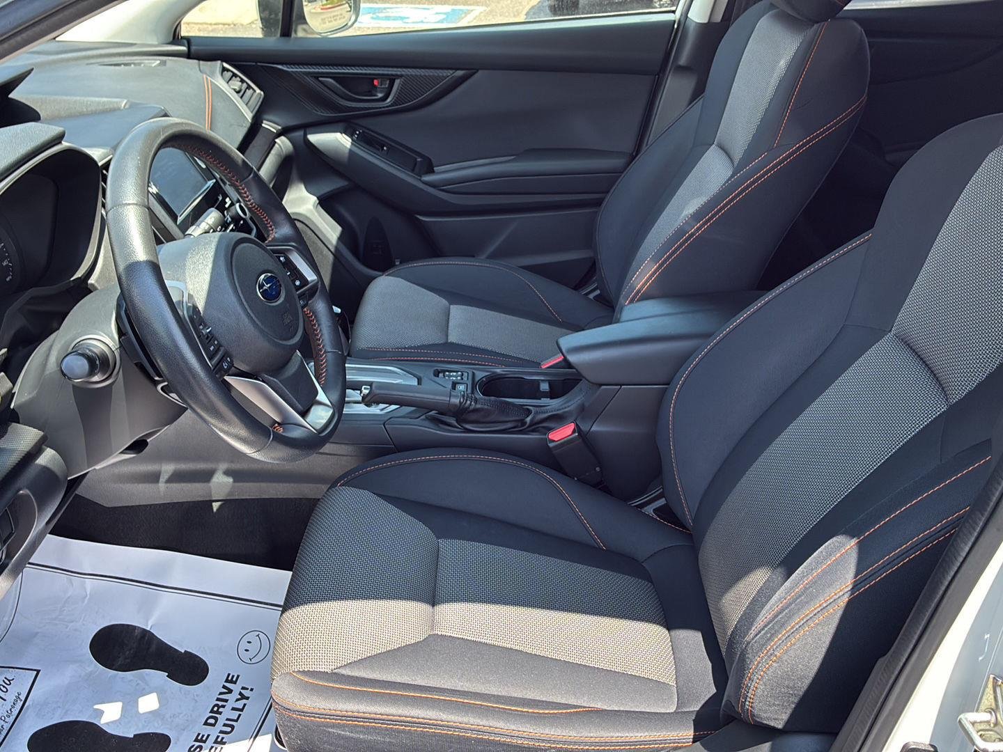 Used 2021 Crystal White Pearl Subaru Premium image 13