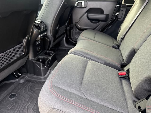 Used 2024 Black Jeep Rubicon image 16