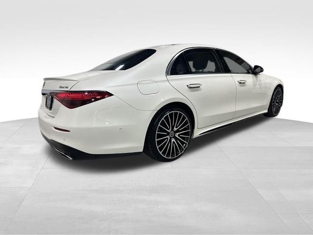 Certified Used 2021 White Mercedes-Benz S 580 image 5