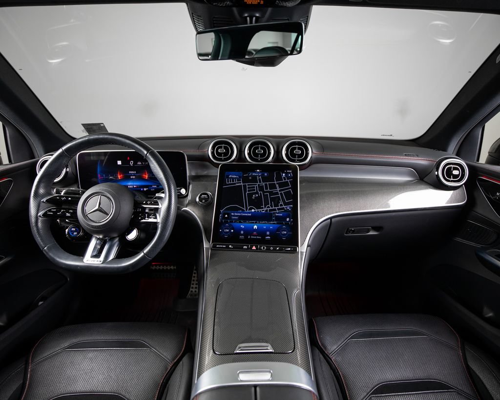 Certified Used 2024 Silver Mercedes-Benz GLC 43 AMG® image 7