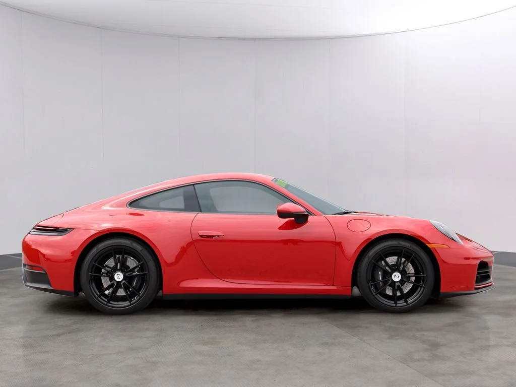 Certified Used 2025 Carmine Red Porsche Carrera image 9