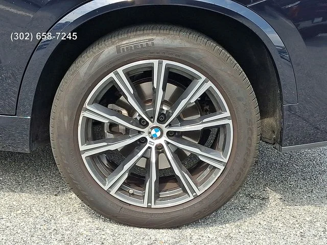 Certified Used 2024 Carbon Black Metallic BMW xDrive40i image 8