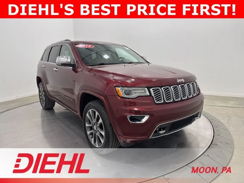 2018 Jeep Grand Cherokee Overland 4WD's photo