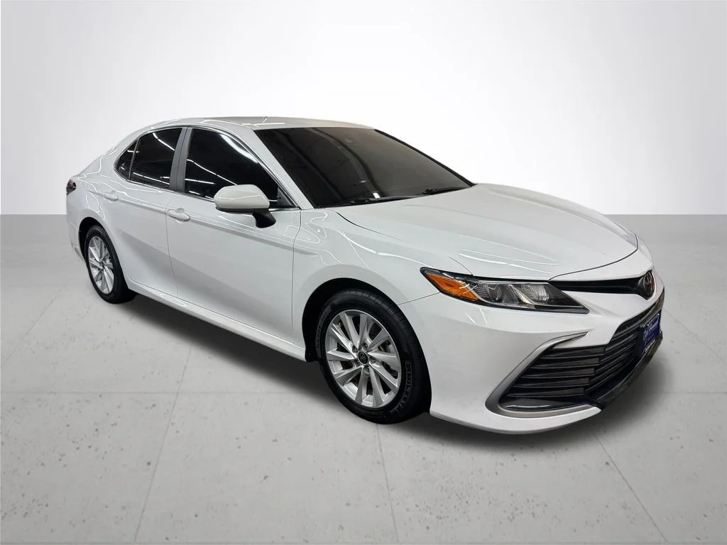 Used 2024 White Toyota LE image 9