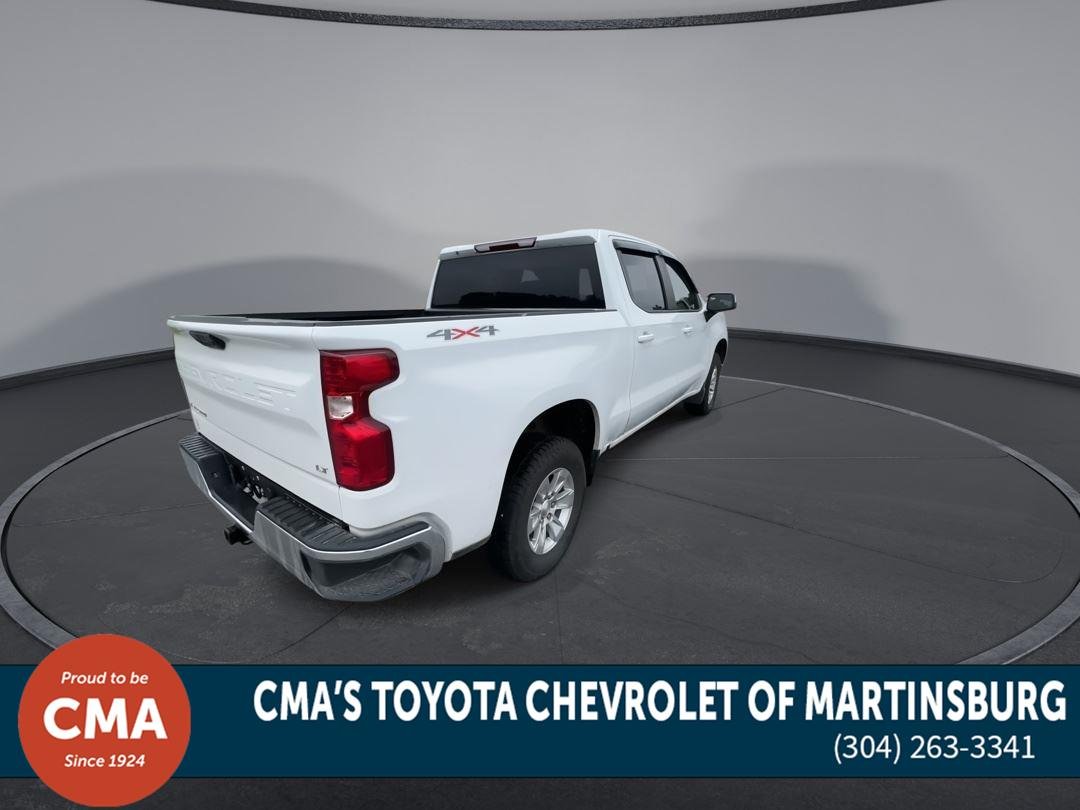Used 2023 Summit White Chevrolet LT image 8