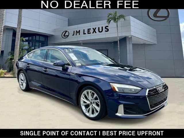 2022 Audi A5 Sportback Premium Plus