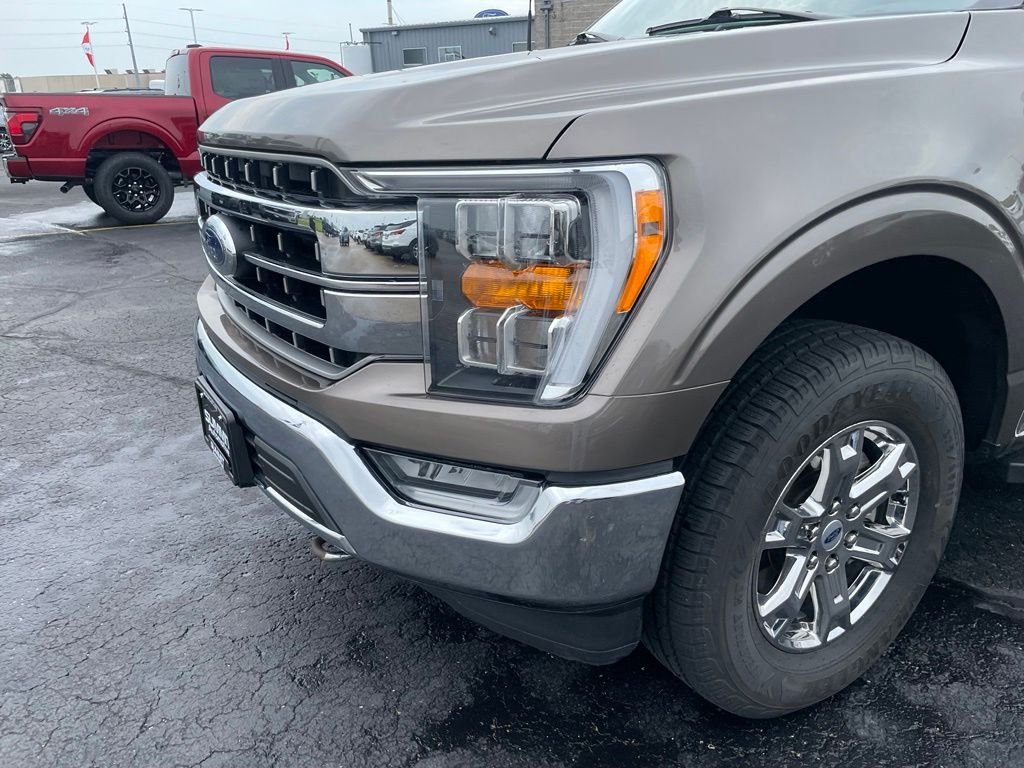 Used 2023 Gray Ford Lariat image 34